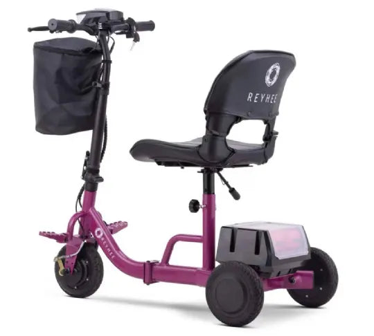Close-up image of Folding Electric Mobility Scooter - Triad Compact from Reyhee