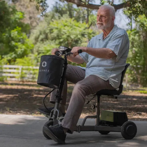 Folding Electric Mobility Scooter - Triad Compact from Reyhee