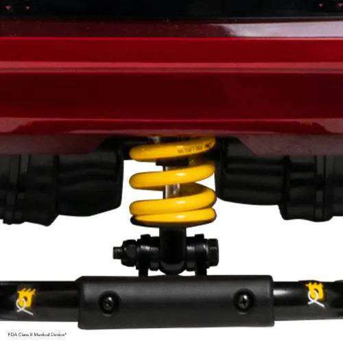 Close-up image of Zero Turn 10 | Power Scooter by Pride Mobility