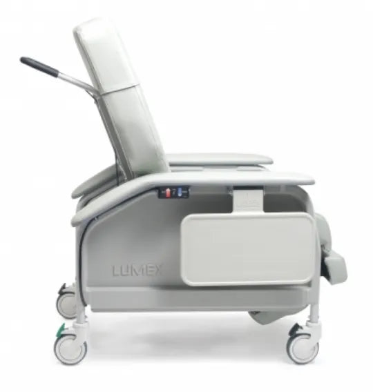 Close-up image of Lumex Extra-Wide Clinical Recliner