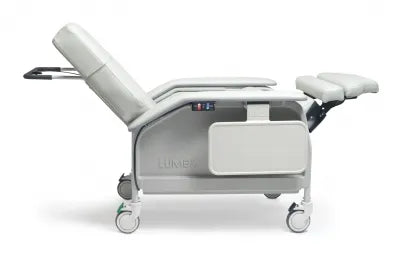 Close-up image of Lumex Extra-Wide Clinical Recliner
