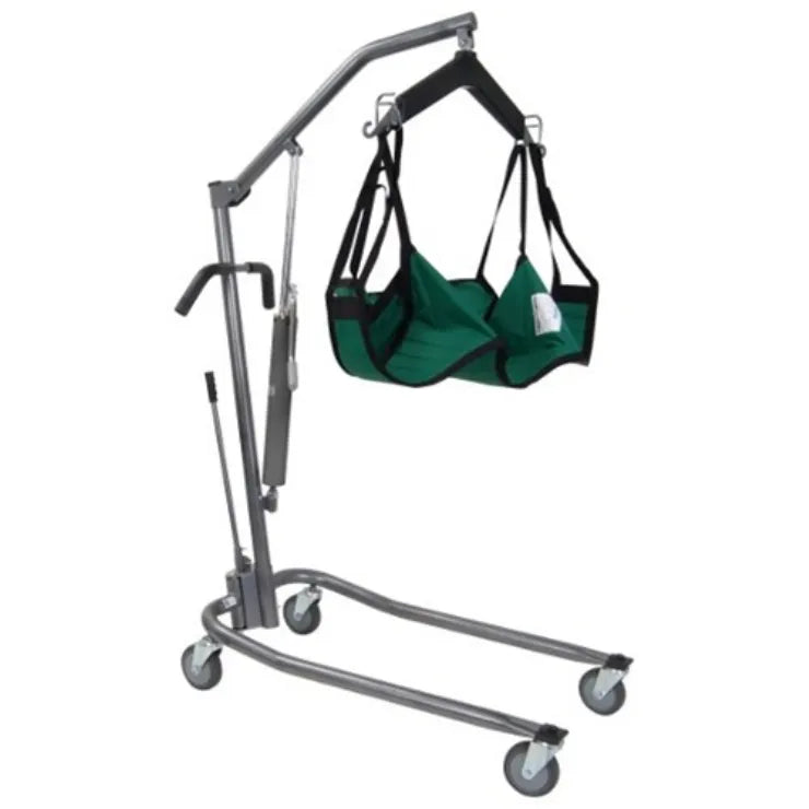 Close-up image of McKesson Hydraulic Patient Lift