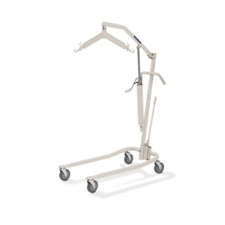 Close-up image of Invacare Manual Hydraulic Patient Lift