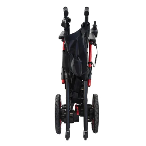 Electric Pediatric Wheelchair, Foldable and 220 lbs. Capacity - Eroute 7002