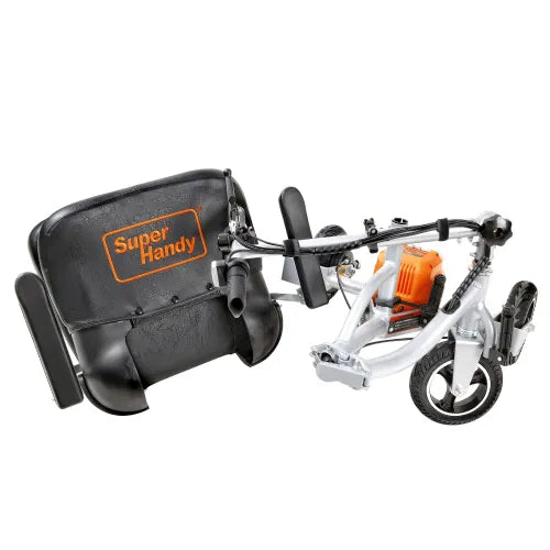 Close-up image of SuperHandy All Terrain Electric Mobility Scooter Plus with 330 lbs. Capacity