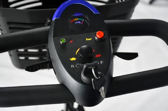 Close-up image of Roadster 3 Electric Mobility Scooter by Merits Health