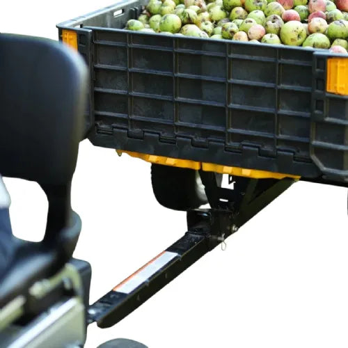 Close-up image of Electric Utility Cart with 2600 lbs. Towing Capacity - Tugger Tow Tractor by SuperHandy