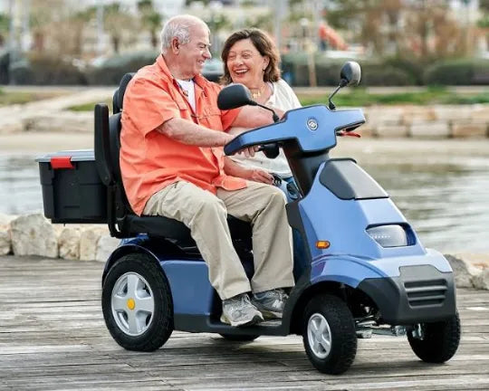 Afiscooter Breeze S4 Dual Seat - Afikim Mobility Scooter