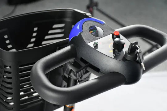 Close-up image of Roadster 3 Electric Mobility Scooter by Merits Health