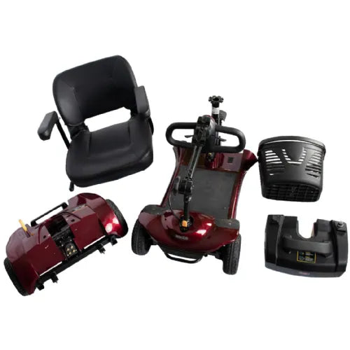 Merits Health Four Wheeled Electric Mobility Scooter with 300 lbs. Capacity | Roadster 4