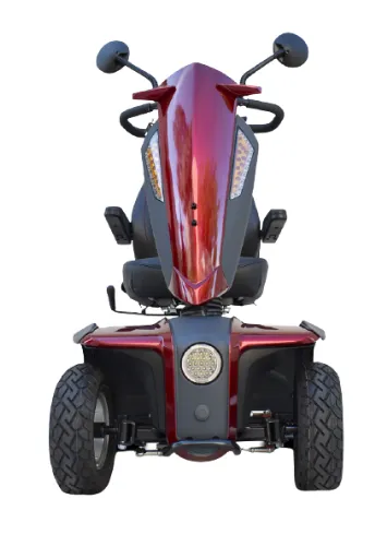 Close-up image of EV Rider VitaXpress All Terrain Mobility Scooter