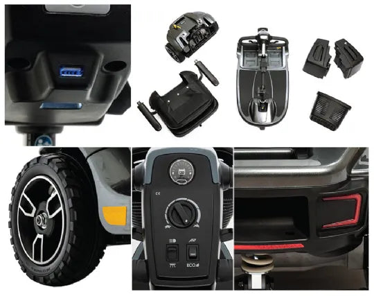 Revo 2.0 3-Wheel Electric Scooter by Pride Mobility