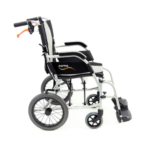 Karman Healthcare Ergo Flight Transport Wheelchair