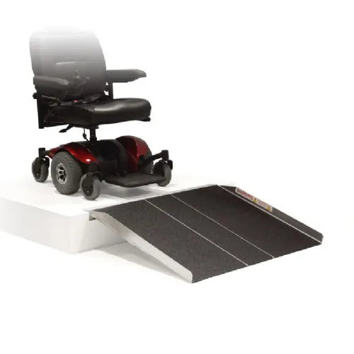 Portable Wheelchair Ramps - Single Piece | Made in the USA!