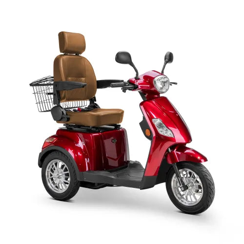 3 Wheel Electric Mobility Scooter with 15 Mph Max Speed and 400 Lbs Capacity | Bespoke Mobility Legacy