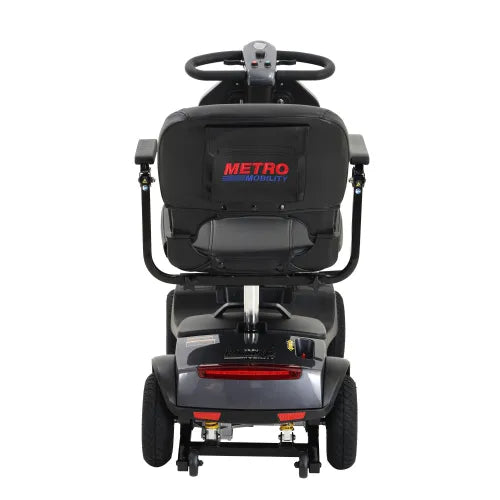 Mobility Scooter PATRIOT with Anti-Tip Wheels by Metro Mobility