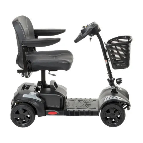 Drive Medical Heavy Duty Mobility Scooter with 350 Lbs Capacity - Phoenix LT 4-Wheel Scooter