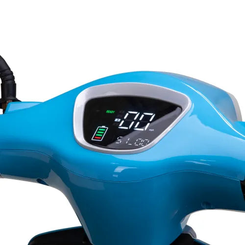 Electric Mobility Scooter with 15 Mph Top Speed and 400 Lbs Capacity - Bespoke Mobility Elite