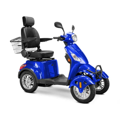 4 Wheel Electric Mobility Scooter with 400 Lbs Capacity - Bespoke Mobility Prestige