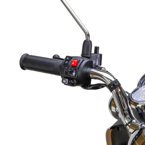 Close-up image of Mobility Scooter with 3 Wheels and 35 Mile Battery - Bespoke Mobility Supreme
