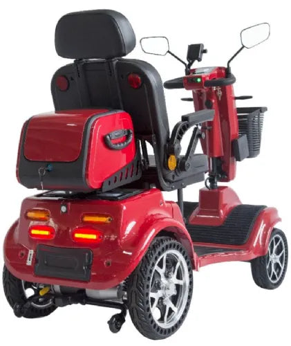 Gladiator Mobility Scooter for Adults by Discover My Mobility, All Terrain, Folding, 400 lbs Weight Capacity