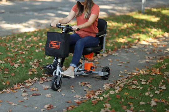 SuperHandy All Terrain Electric Mobility Scooter Plus with 330 lbs. Capacity