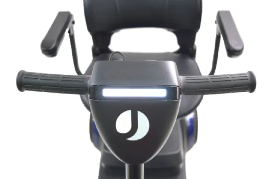 4 Wheel Mobility Scooter with 300 Pounds Weight Capacity and Variable Speed Settings