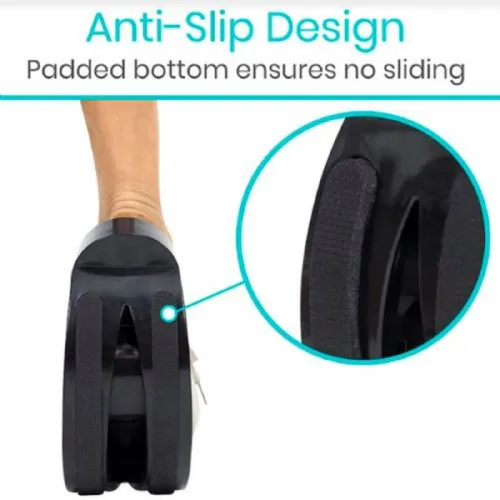 Foot Stretcher for Plantar Fasciitis and Heel - Adjustable Foot Rocker by Vive Health