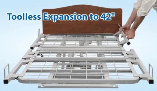 SPAN ReXX Hospital Bed