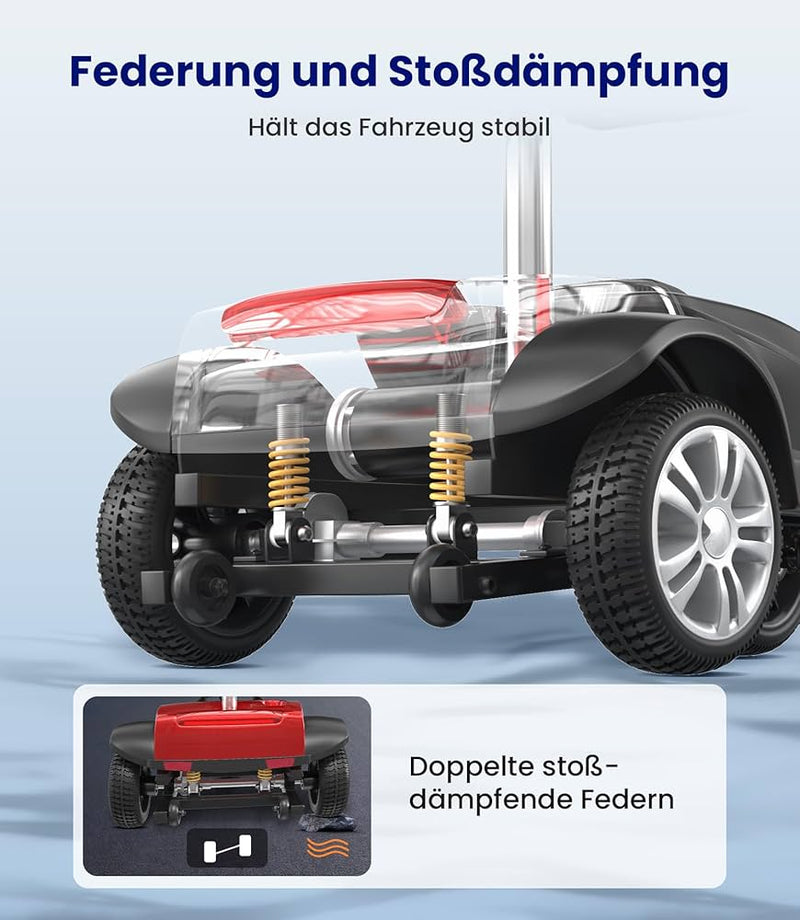 Close-up image of VOCIC D51 All Terrain Electric Scooter