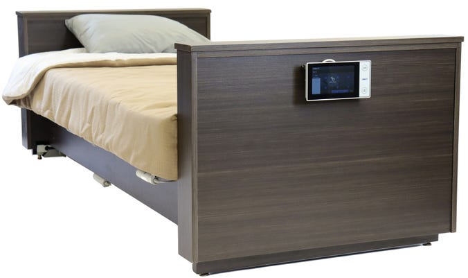 ActiveCare Deluxe SafeTurn Rotating Homecare Bed