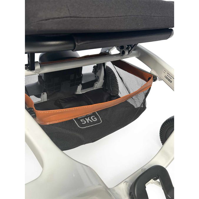 Close-up image of Ally Smart Travel Power Chair