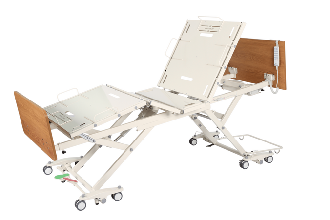 MedPlus TotalCare Hi-Low Homecare Bed