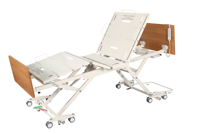 MedPlus TotalCare Hi-Low Homecare Bed