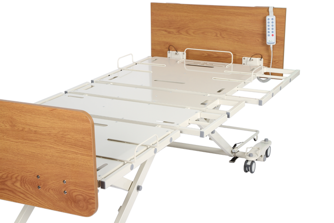 Close-up image of MedPlus TotalCare Hi-Low Homecare Bed