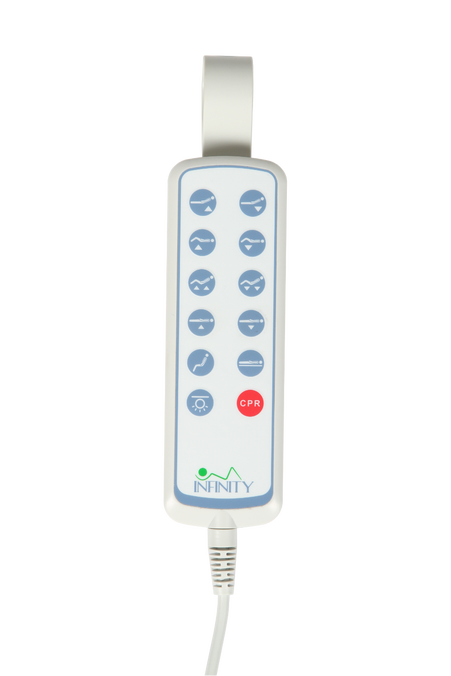 MedPlus TotalCare Hi-Low Homecare Bed