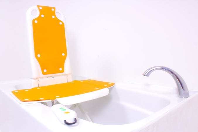 BathLyft Power Bathtub Lift