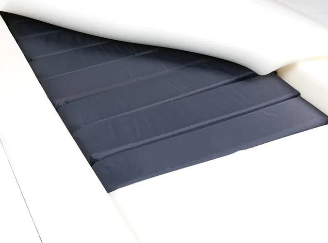 Close-up image of Protekt® Supreme Support Self-Adjusting Air/Foam Mattress