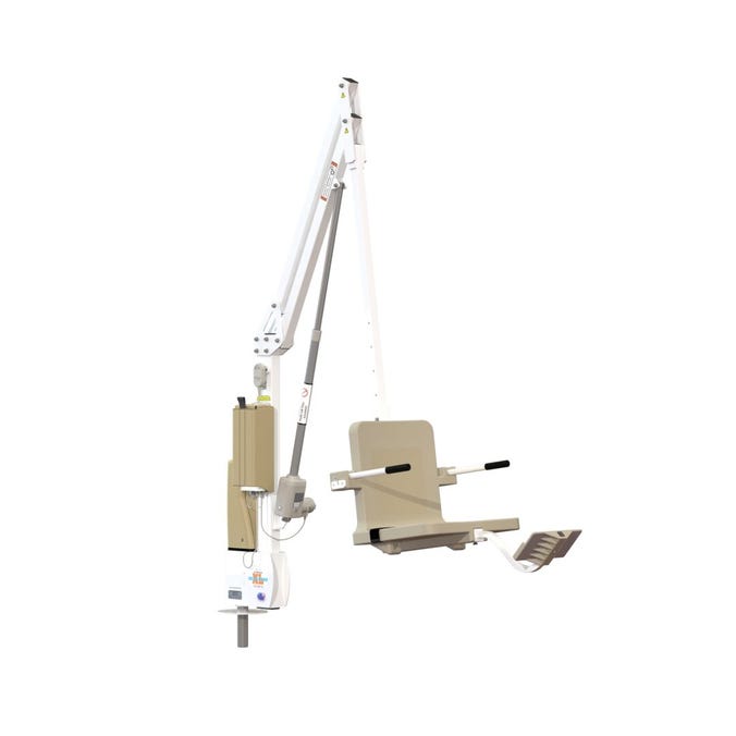 Close-up image of Revolution XL ADA Pool Lift