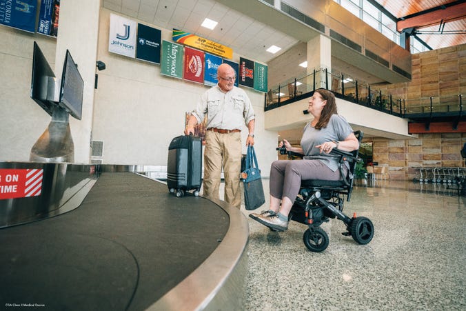 Jazzy® Carbon Power Chair