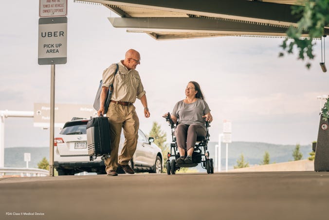 Jazzy® Carbon Power Chair
