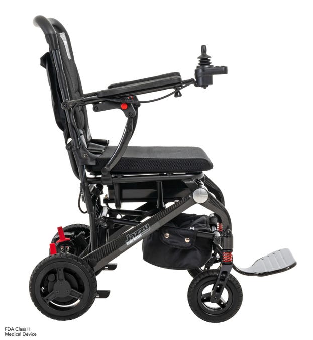 Jazzy® Carbon Power Chair