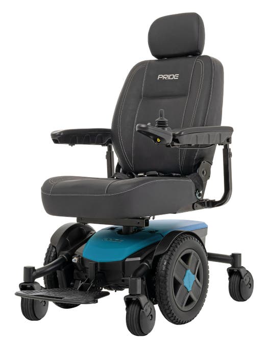 Close-up image of Jazzy® EVO 613 Power Chair