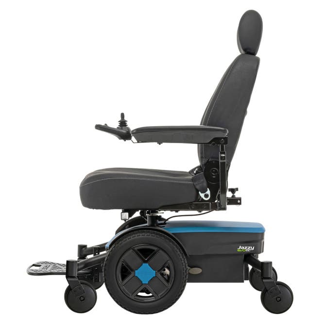 Close-up image of Jazzy® EVO 613 Power Chair