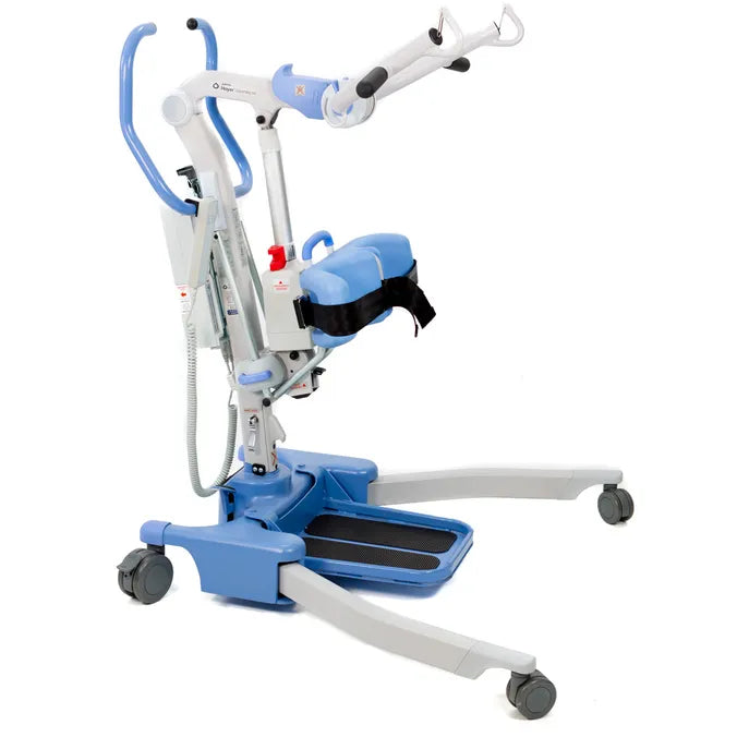 Close-up image of Hoyer® Journey Smart Monitor Sit-to-Stand Lift