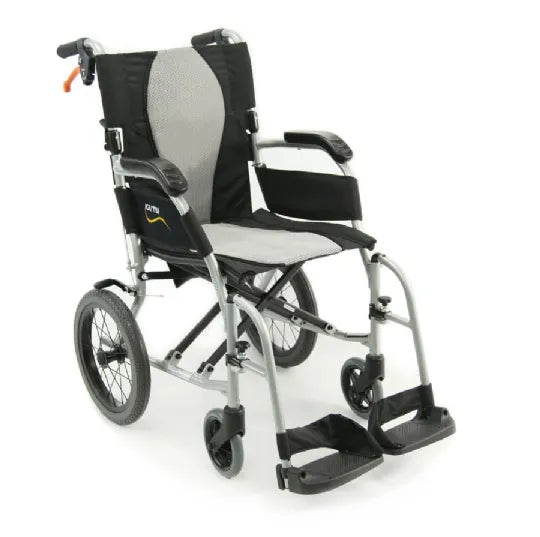 Karman Healthcare Ergo Flight Transport Wheelchair