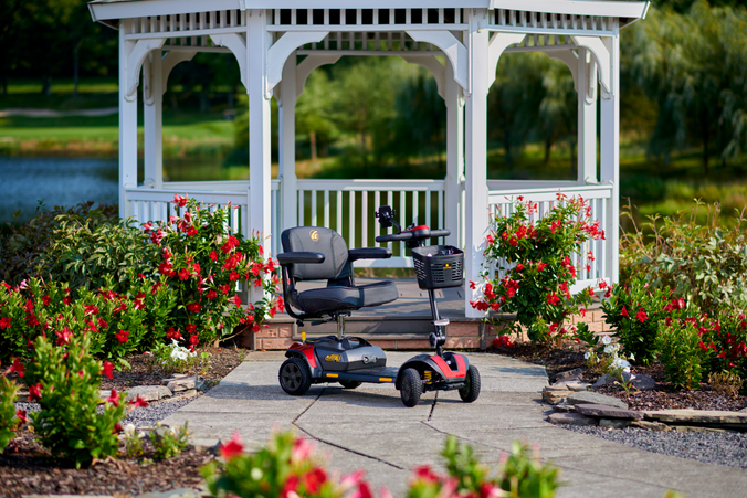 Buzzaround XLS-HD 4-Wheel Scooter