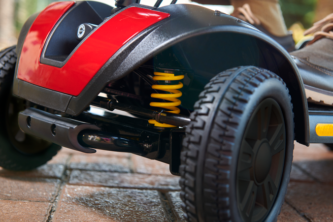 Buzzaround XLS-HD 4-Wheel Scooter