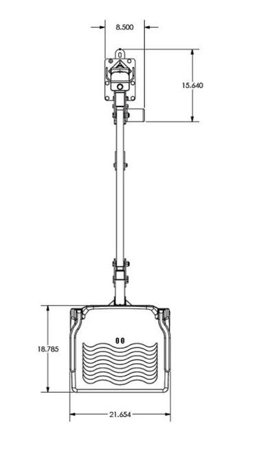 HR-350 Home Series Pool Lift