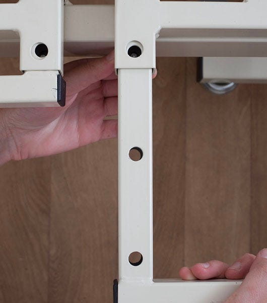 Lincoln Expandable Bariatric Bed with Scale